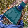 Leaf Scoops Hand Rakes Lightweight Gardening Hand Tools Garden Grabber Tool for Scooping Up Leaves Spreading Mulch Yard Work