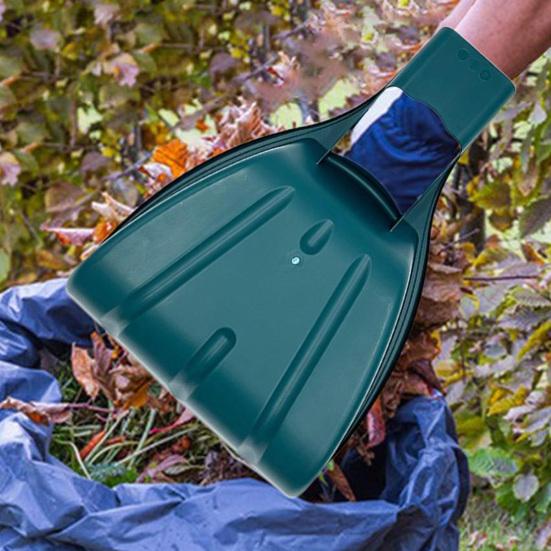 Leaf Scoops Hand Rakes Lightweight Gardening Hand Tools Garden Grabber Tool for Scooping Up Leaves Spreading Mulch Yard Work