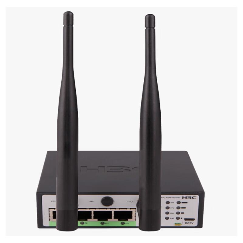 H3C MSR810-LME Multi-Service Router with AD-WAN and 3G/4G (CN version)