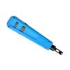 Punch Down Tool Multifunctional Network Terminal Insertion Tool High Speed Steel Impact Cable Punch