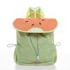 Schoolbag New Kids Summer Travel Boys Girls Backpack Girls Dopamine Cute Fruit Travel Ultra Light Backpack