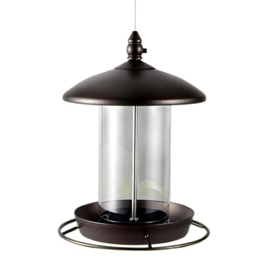 

Кормушка для птиц на крыше в виде белки, металлическая, устойчивая к жеванию, подвесная кормушка для колибри, кормушка для птиц с