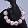 Stylish Accessory Baseball Bag Charm Lightweight Sports Theme Purse Decors Sporty Accessory for Beach and Everyday Bags