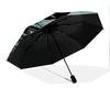Las Vegas Raiders pattern, automatic folding umbrella, portable and foldable design, 8 ribs, a Christmas or birthday gift.