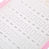 Espositore per Unghie Display Colori Smalto Gel Cartoncino per Esposizione Strumento per Pratica Manicure