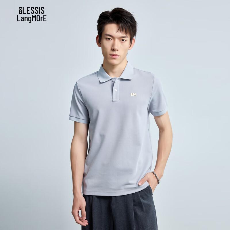 Lilang Men s Breathable Casual Polo Shirt 4XL