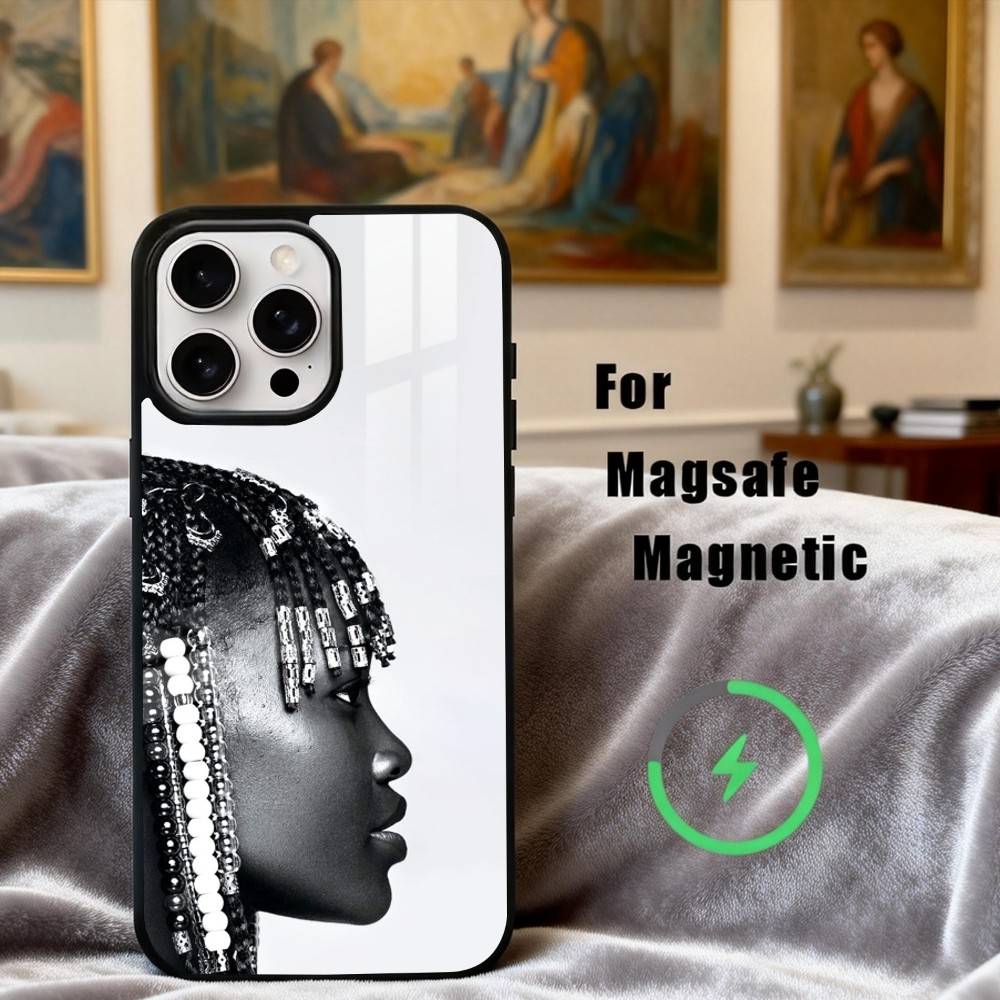 L-Lupita N-Nyongo Actress Phone Case For iPhone 17,16,15,14,13,12,Plus,Pro,Max for Magsafe Magnetic Wireless Charging