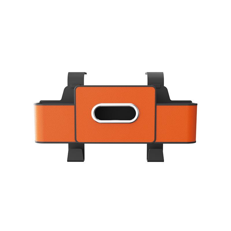 Multi-functional Car Seat Back Tissue Box & Cup Holder