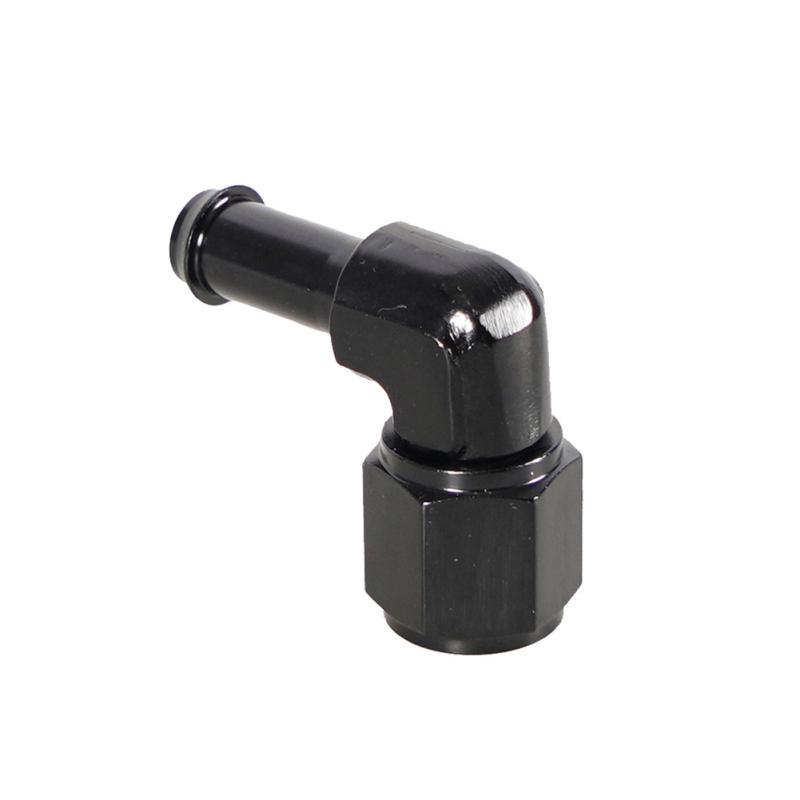 90-degree Swivel Aluminum Oil Cooling Fitting Adapter An6 Female Internal Thread Ptfe Hose Connector