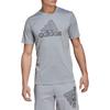 Adidas T Shirt Japan Version Men's Silver HB9194