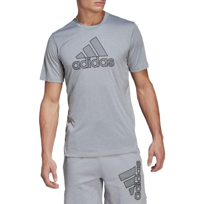 Adidas T Shirt Japan Version Men's Silver HB9194