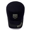 Hatt, koreansk version av trendig höst- och vinter herr platt hatt, broderad kamouflage militärhatt i lager