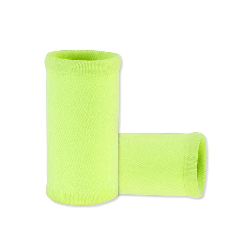 High Elastic Wrist Sweatband Comfortable Pressure Protection for Sports Tennis Men Women