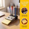 Drawing Template USB Powered Sticky Note Holder  Desktop Use