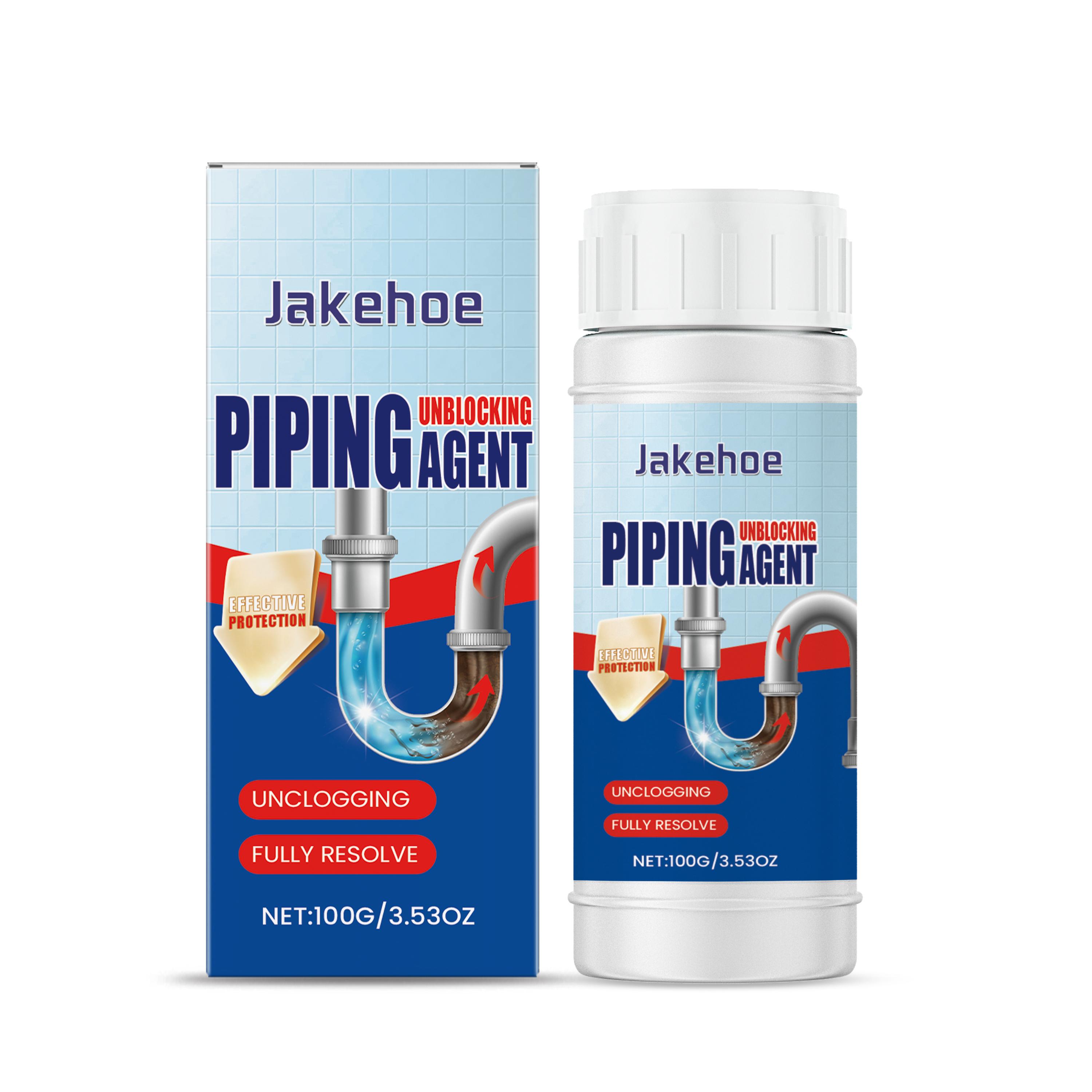 

Drain Unblocking Powder Sink And Bathroom Pipe Unblocker Odour Remover Hair And Grease Remover Sewer Toilet And Bath Cleaner 100g