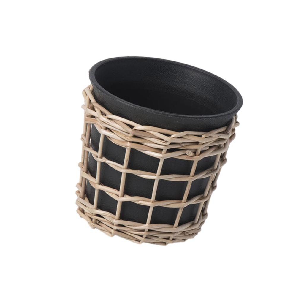 Rattan Planter Basket Flower Pots Cover Plant Baskets Hand Woven Plant Basket Storage Plant Container for Indoor Outdoor