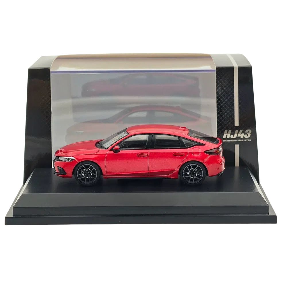 Hobby Japan 1/43 Für Civic Diecast Modellauto Miniatur Limited Collection Geschenke Spielzeugfahrzeugmodell
