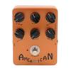 Guitar Simulates Distortion Sound Box Effect Pedal with Modern Tone Flexibility for Enhancing Performances & Play Styles