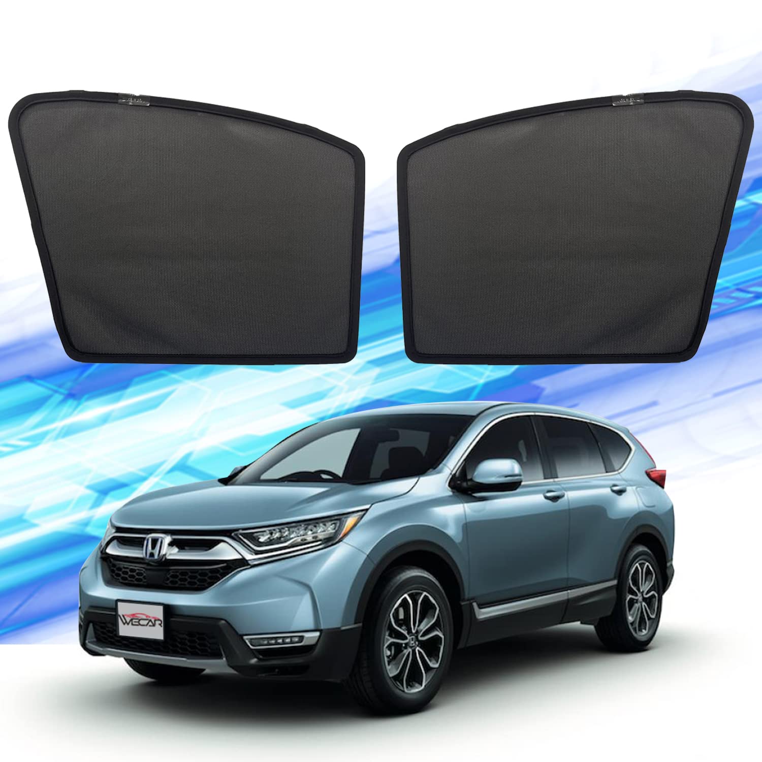 

Солнцезащитный козырек WeCar для Honda CRV Сетчатый салон Легкий Магнитный Свет Насекомые Автомобиль Заказной УФ Защита от Кражи Аварийный czy0065 (5-е поколение, 2017-настоящее время), Занавеска, чёрный