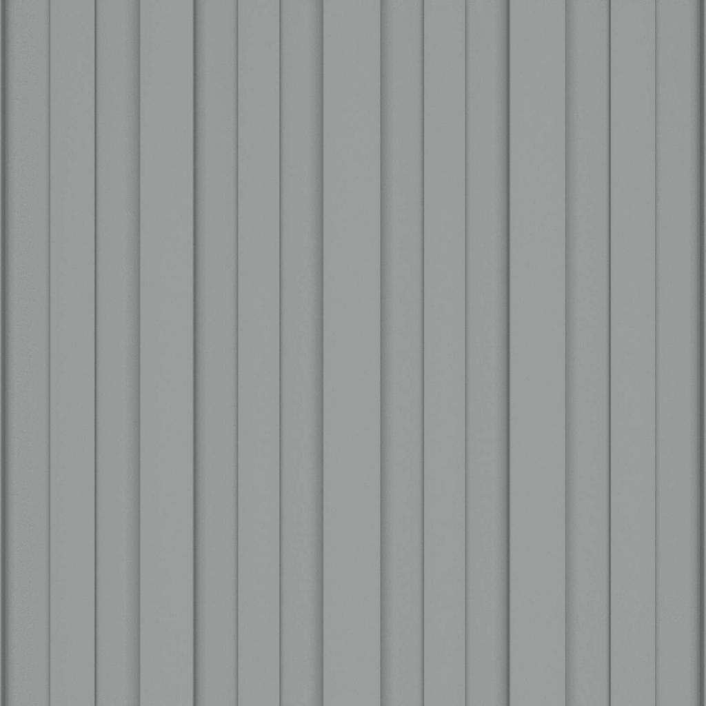 Roof Panel 36 Pcs Grey 80 x 45 cm Galvanized Steel