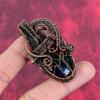 Tree of life faceted ammolite pendant copper wire wrapped pendant gemstone pendant copper wire wrap jewelry gifts for mom handmade pendant