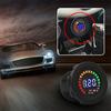 12 V Motorcycle Car LED Digital Display Voltmeter Waterproof Voltage Volt Meter Gauge Black New