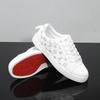 Dexun Schuhe Frühling und Sommer atmungsaktive Sport-Freizeit-Retro-Board-Schuhe neue trendige Low-Top-Schuhe Herren 1