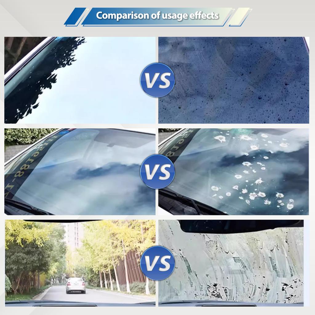 10PCS (1PC=4L) Car Window Windshield Wiper Glass Washer Auto Solid Cleaning Tablets Car Windscreen Glass Cleaner Car Accessories