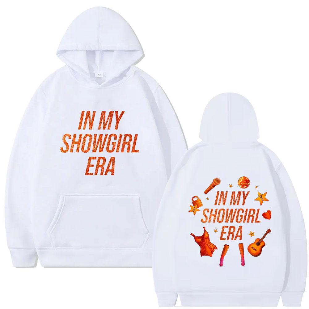The Life of A Showgirl Album Hoodie Men Women Fashion Pop Music Hooded Tracksuit Male Casual Fleece Hoodies