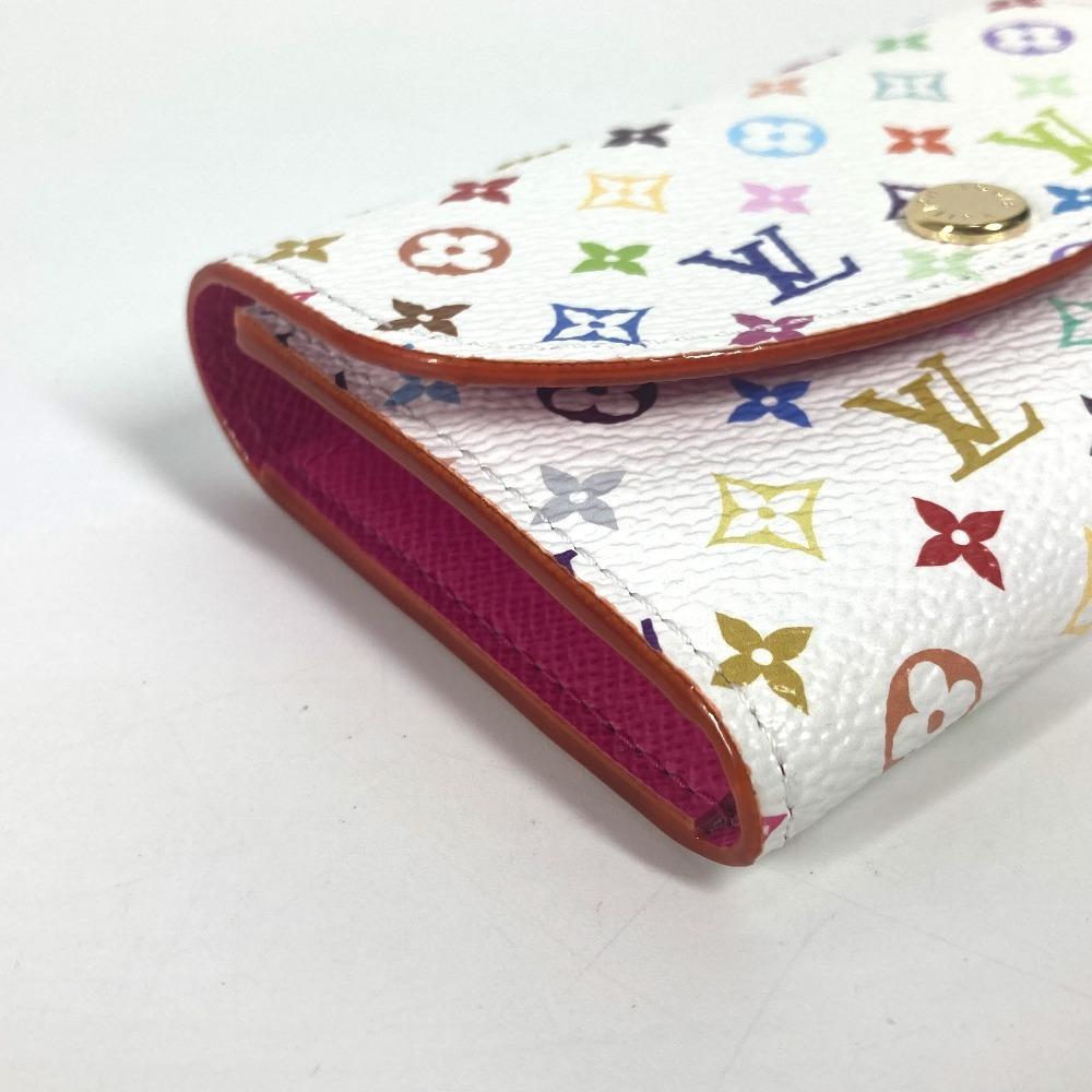 Louis Vuitton M13399 PorteMonnaie-Rosalie Murakami Takashi Compact Wallet Unused