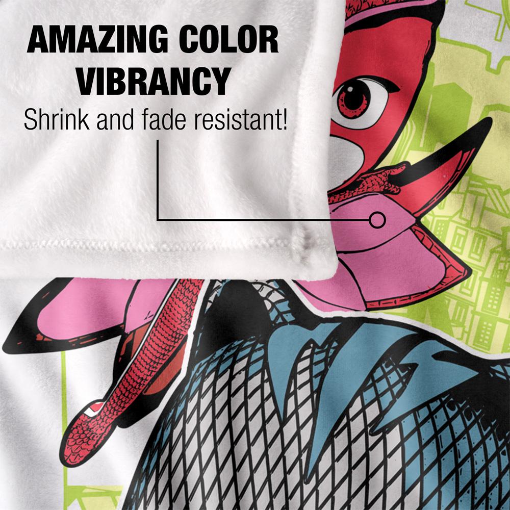 PJ Masks Group Pose Blanket