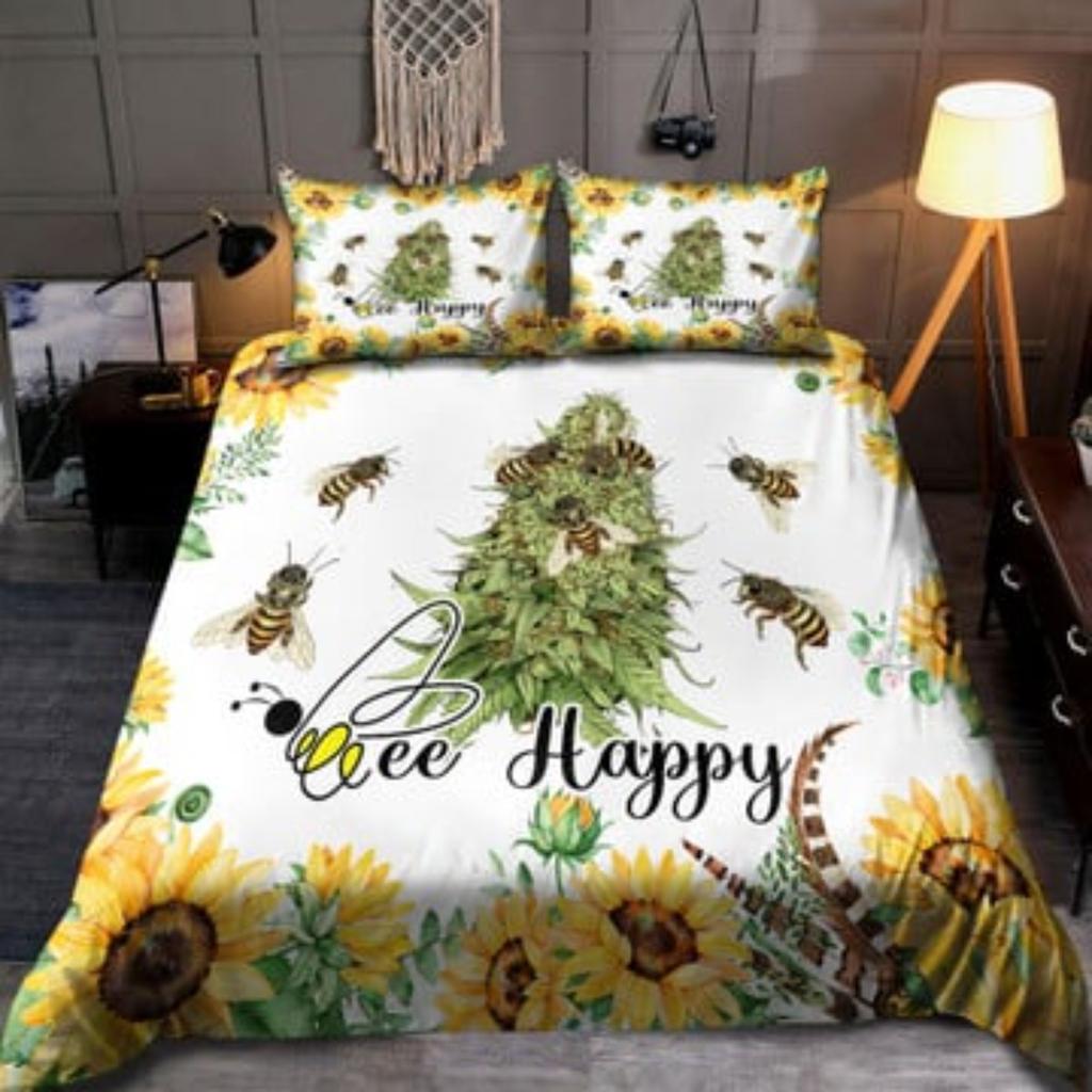 Tmarc Tee Personalized Butterfly Bedding Cover Home Bedding Set Quilt Cover Set