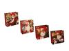 Small Christmas Gift Bag Holiday Patterned For Gift