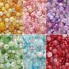 3-12mm 30g/bag Mixed Style Glass Beads DIY Bracelet Necklace Earrings Jewelry Accessories