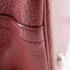 HERMES Bolide31 Handbag 2WAYShoulder Red/Silver Hardware Ardenne Women Used