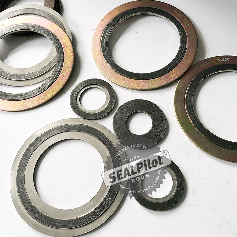 High Temp/Pressure Metal Gasket - Copper/Aluminum/Stainless Steel for Flange Pipes