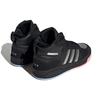 Adidas Neo 100Db Mid Comfortable Trendy Lightweight Durable Non-Slip High-Top Skate Shoes Unisex Skate Shoes Black Silver ID1841