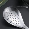 Stainless Steel Peppercorn Leakage Spoon Household Kitchen Fishing Noodle Artifacts Dumplings Noodles Fishing Spoon Draining Deep Frying Leakage Net