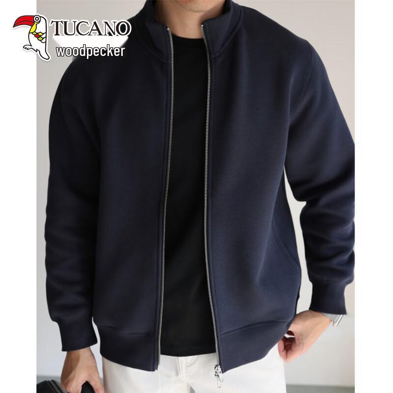 TUCANO Men s 2026 Spring Stand-Collar Cardigan Jacket 2XL