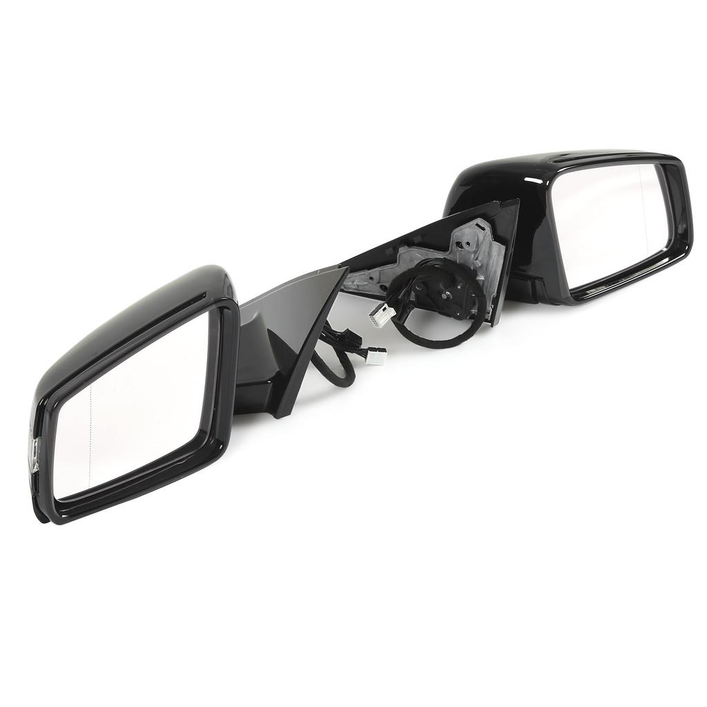 Side Power Door Mirror 2218100576 Heating Folding Turn Signal Mirror Replacement for Benz S Class W221 2007‑2013