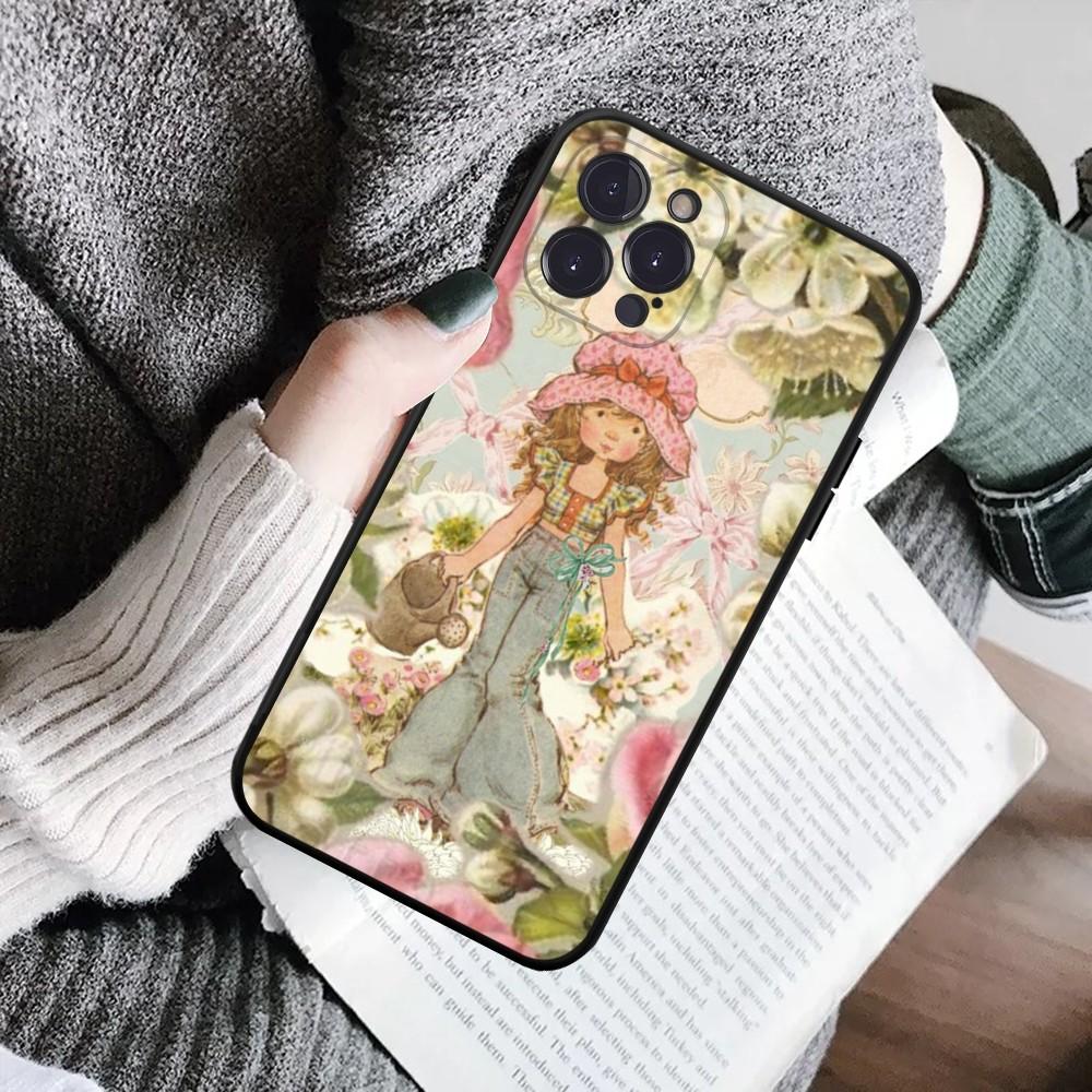 Sarah Kay Girls Phone Case For IPhone 16 15 8 7 6 6S Plus X SE XR XS 14 11 12 13 Mini Pro Max Mobile Case