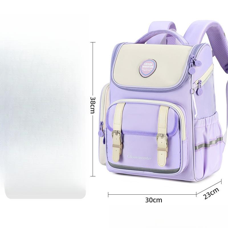 Boys' Schoolbag for Primary School Students To Reduce Burden and Protect The Spine, Boys' Children's Schoolbag