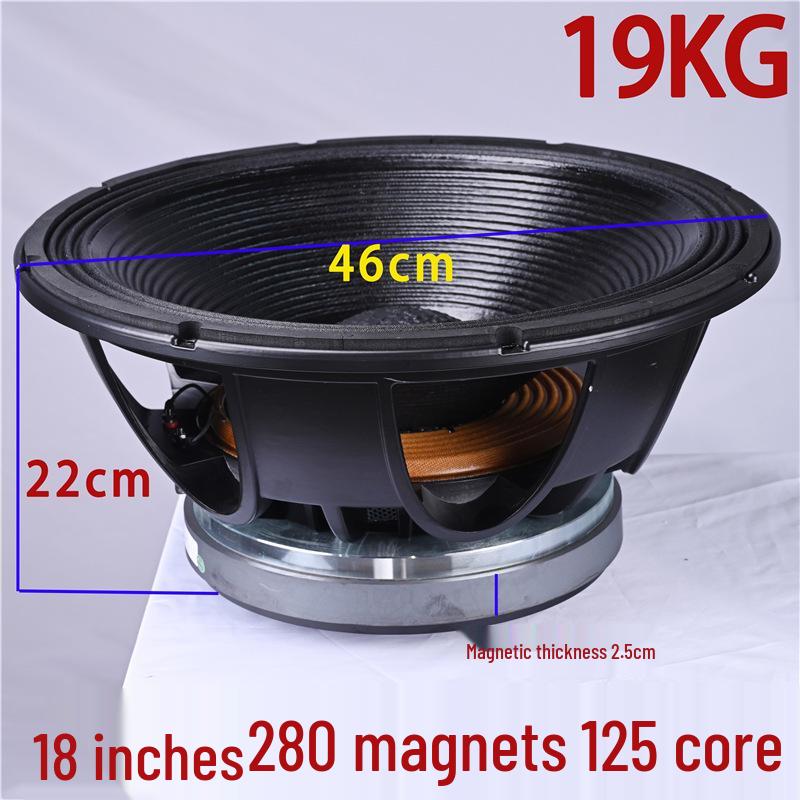 Professional 12" & 15" Full-Range Bass Stage Speaker for KTV