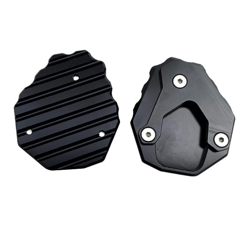 Seitenständer-Pad Zubehör für Motorräder Anti-Rutsch-Halterung Ständer Seitenstütze Zubehör für Garage Gras Fahrräder Parken