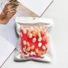 50-Pack Double-Ended Eyeshadow Applicators: 5.5/6.5cm Latex Sponge Makeup and Nail Art Blending Sticks