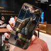Firefighter Fire Love Phone Case For iPhone 16 Pro Max 15 14 12 11 13 Pro Max Plus 12 13 Mini XR 16e Funda Silione Cover