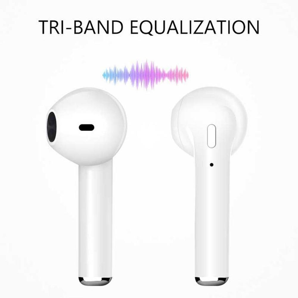 1PCS Bluetooth Headphone Stereo Mobile Phone Bluetooth Headset IPhone