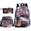 Peripheral Heat Transfer Rhythm Box Cartoon Animation Primary School Students Third Grade Light Load Reduction Large Capacity Backpack L