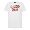 G-Star Mens Lettering Organic Cotton Regular T-Shirt