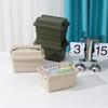 Outdoor Camping Mini Storage Box Desktop Spice Bottle Jar Storage Travel Barbecue Camping Small Tool Sundry Box